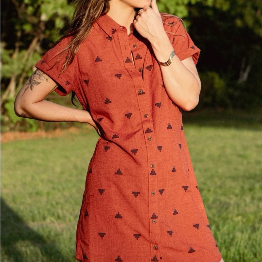 The Loren Shirt Dress Bridge & Burn